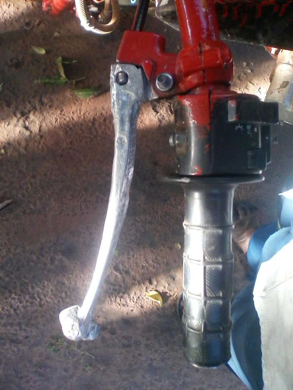 Casting Aluminium Clutch Levers for Motorcycles