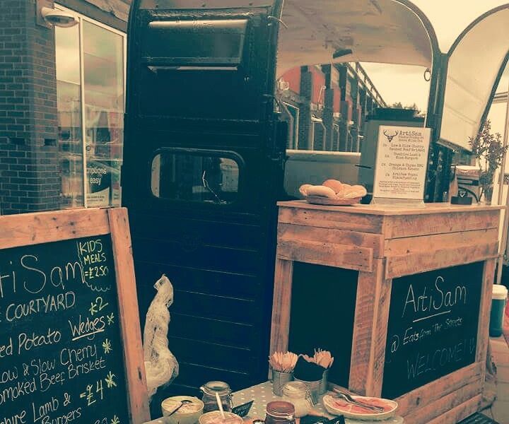 Catering Rice Horse Trailer