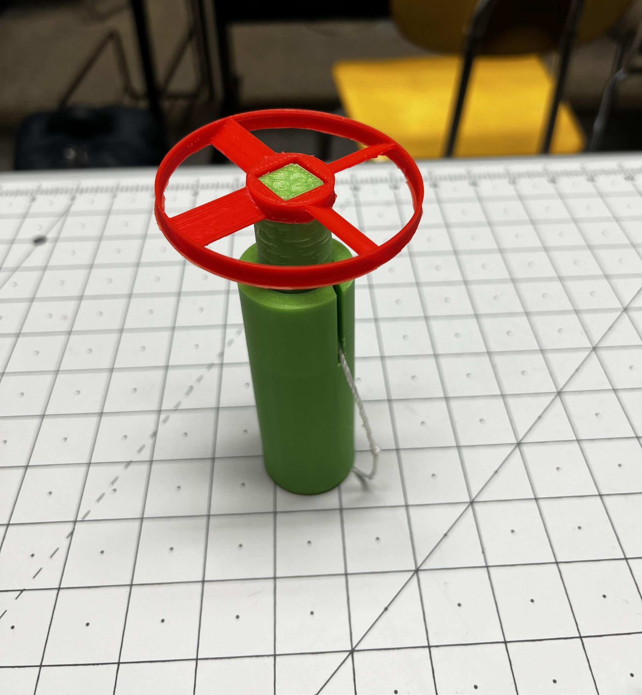 Pull String Helicopter
