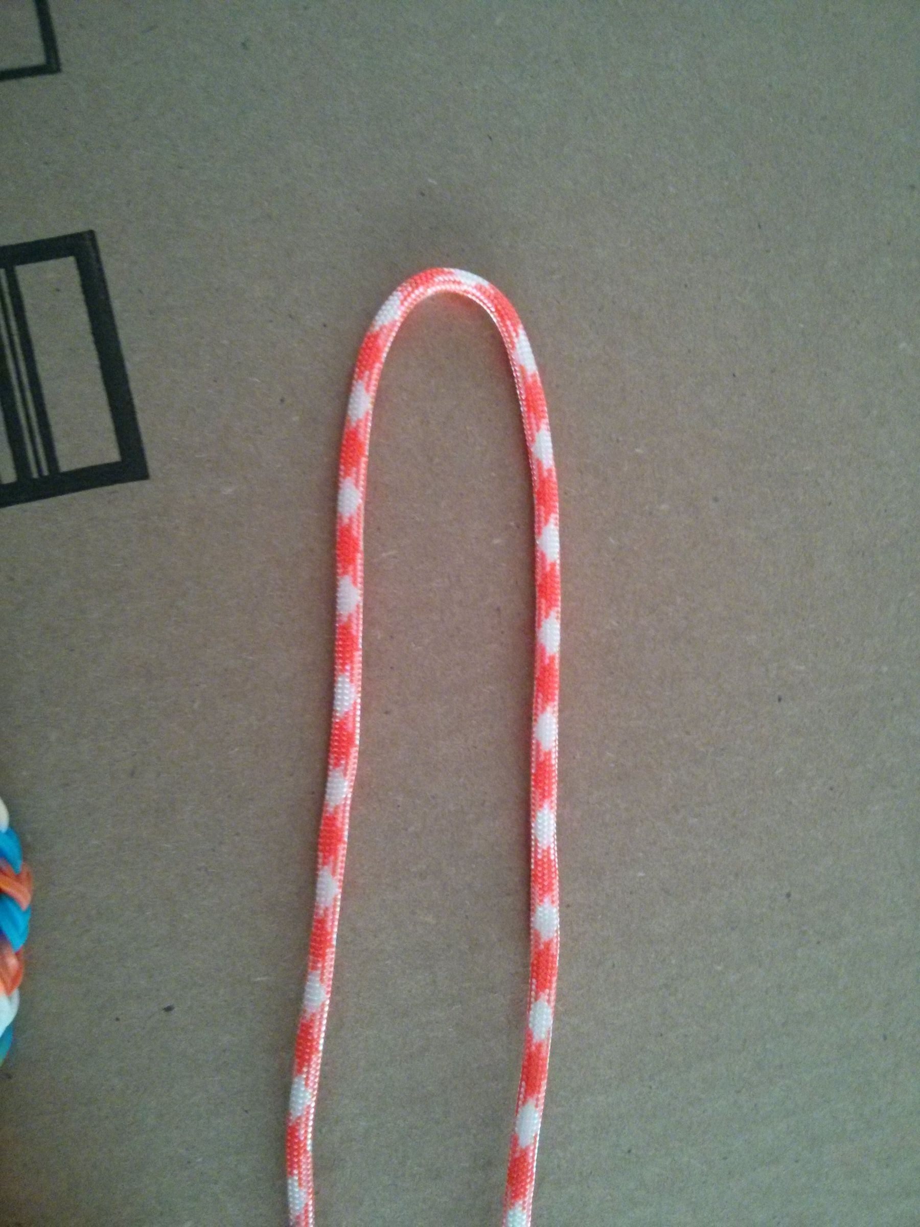 Rainbow Loom and Paracord Lanyard 3 Steps Instructables