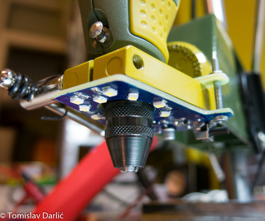 Proxxon MICROMOT drill stand MB 140/S Light