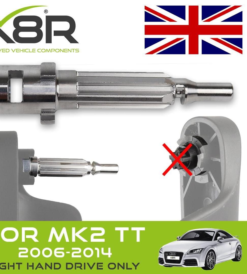 MK2 Audi TT Improved Design Bonnet Release Mechanism