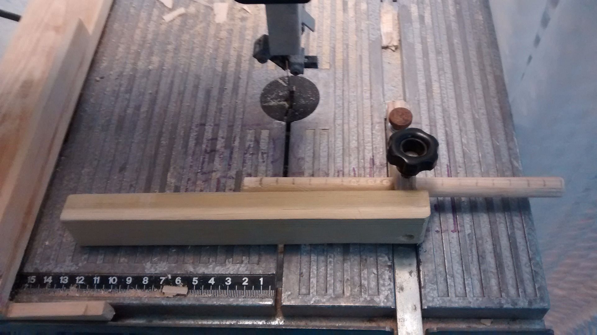 Bandsaw Finger Joint Jig 3 Steps Instructables