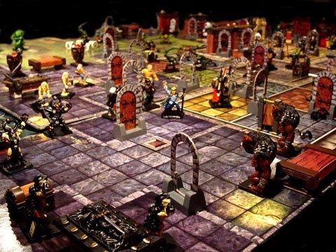 How to Make a Tabletop Rpg Board Game : 5 Steps - Instructables