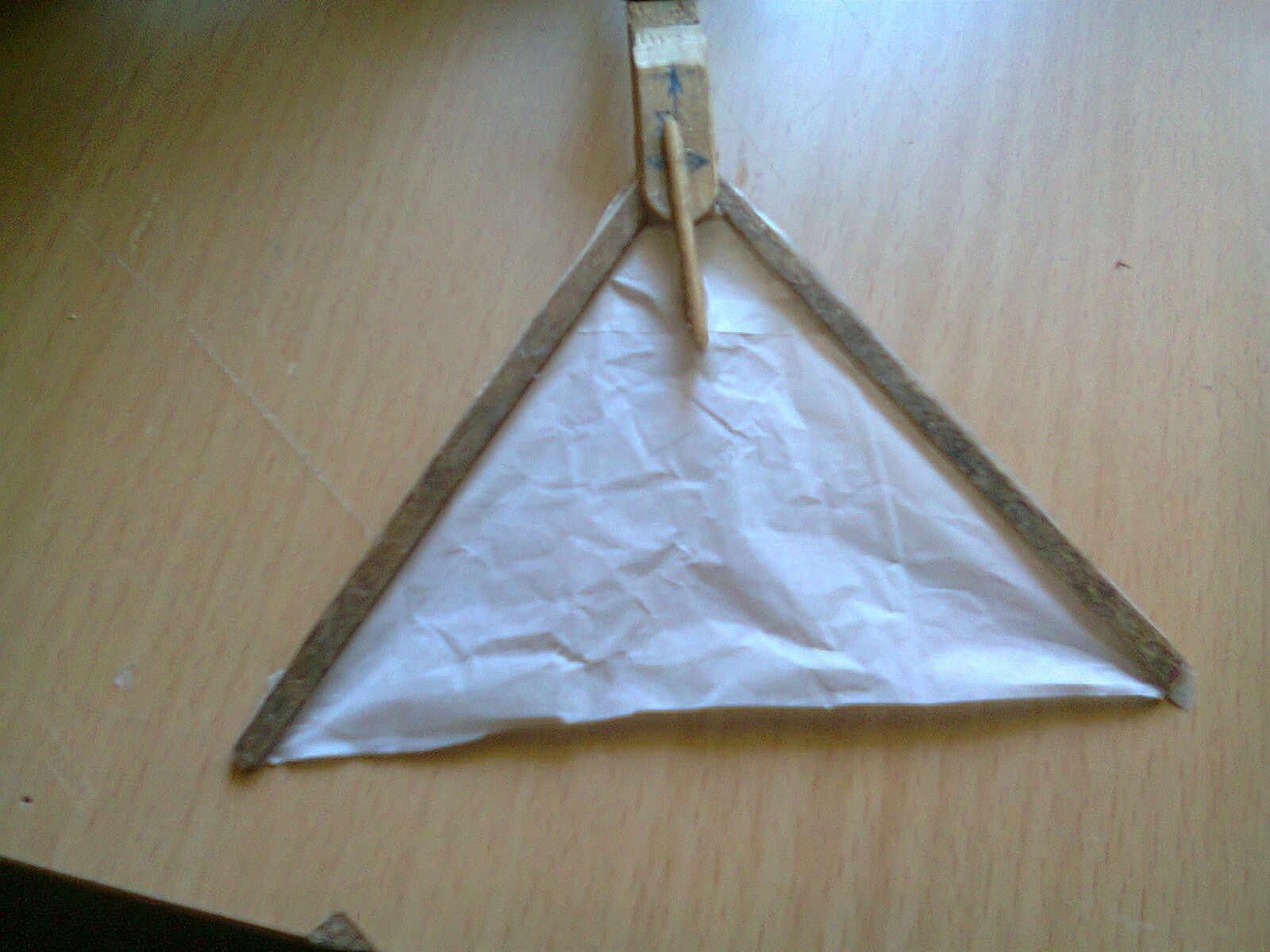 Rubber Band Powered Ornithopter 6 Steps Instructables