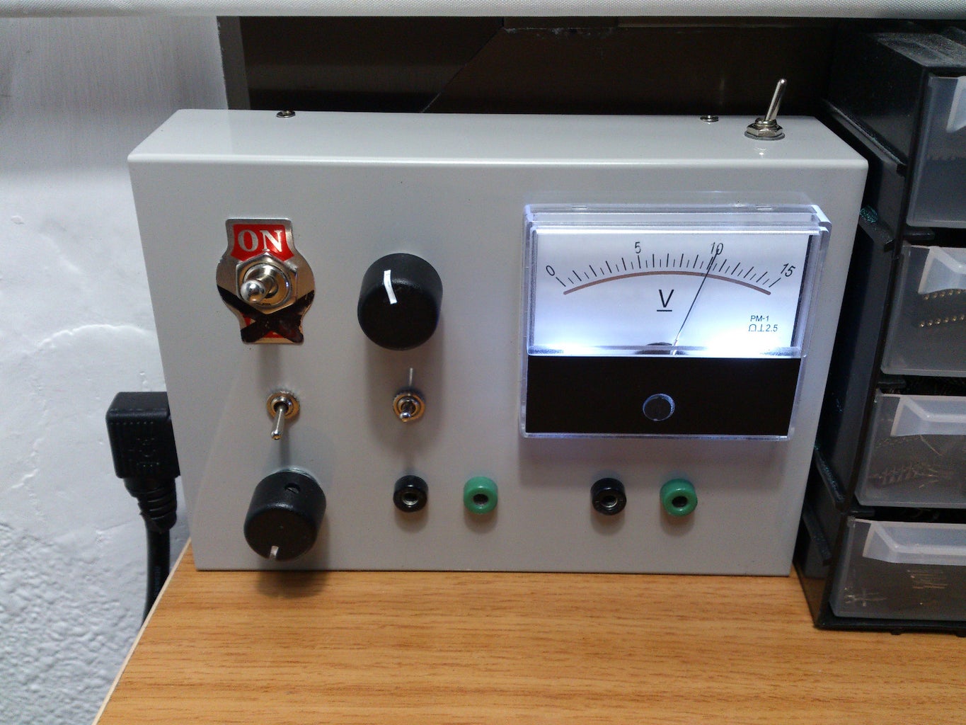 DIY Power Supply : 9 Steps Circuit Diagram