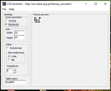 Convert Your Image to Bytes