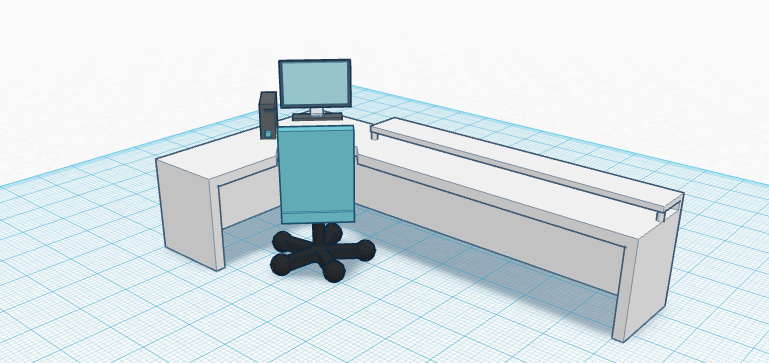 Perfect Desk for a Perfect Room