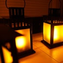 Make an Electric Flickering Gaslight Lantern