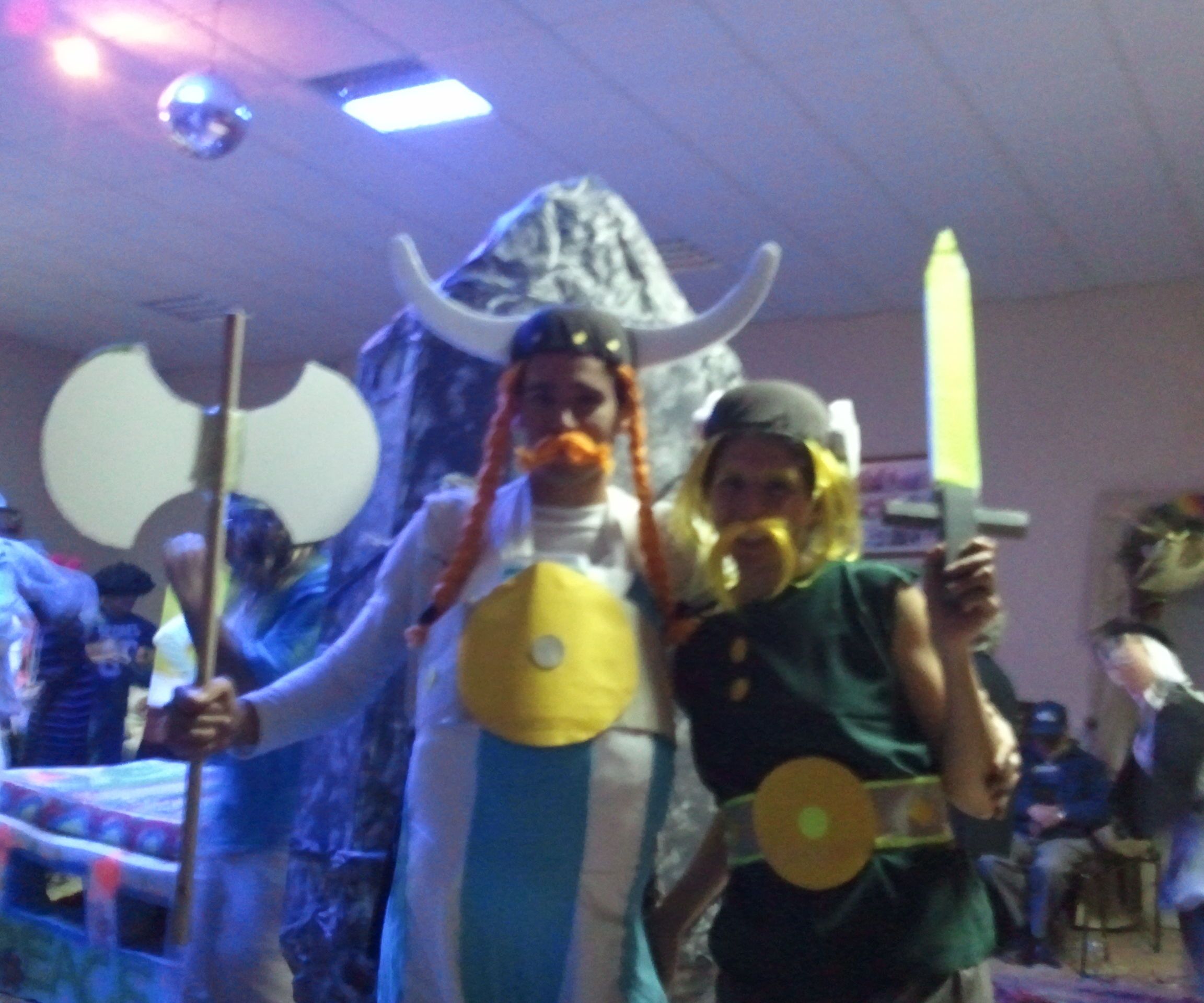 Asterix and Obelix Costume