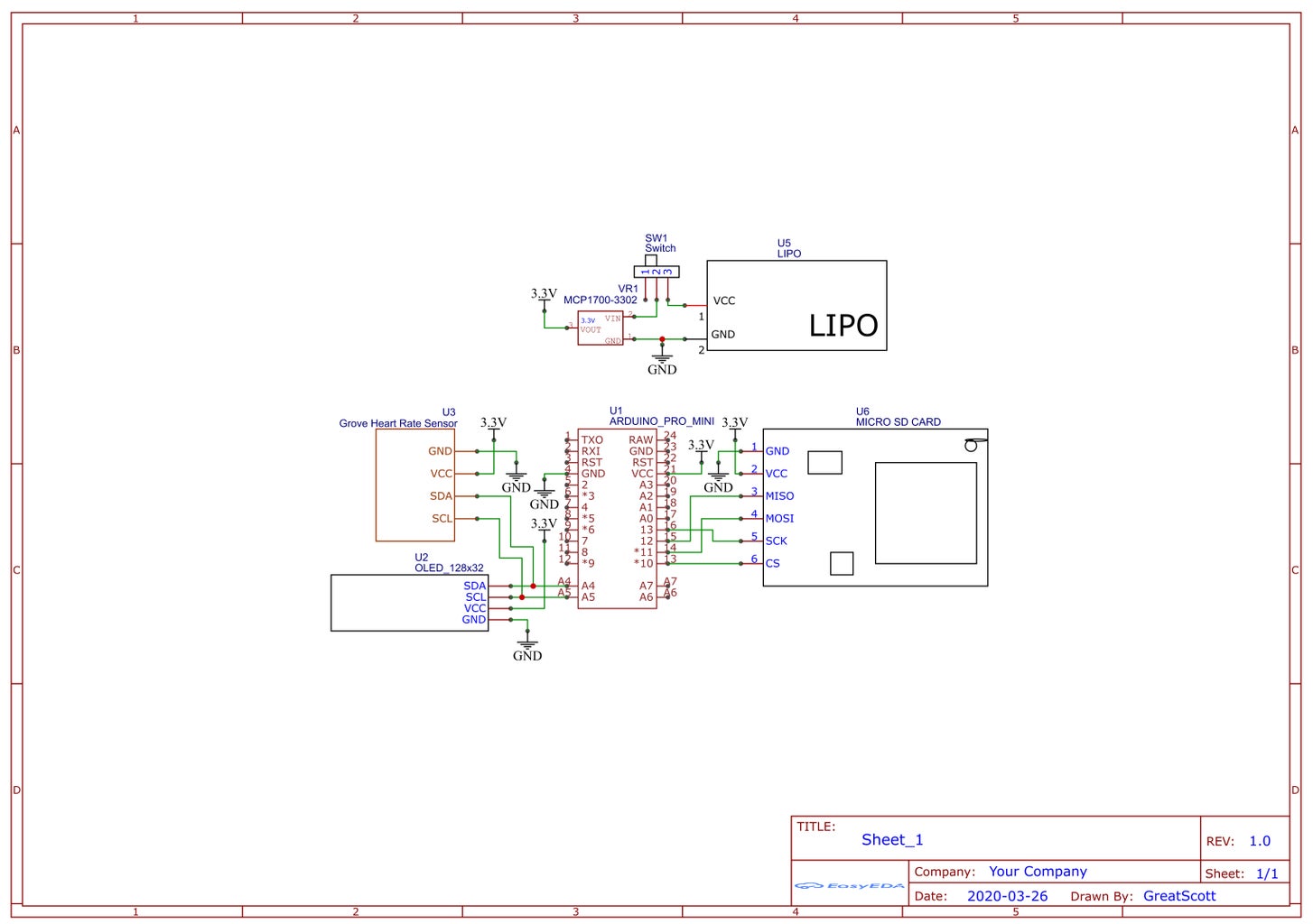 Build the Circuit, Upload the Code and 3D Print the Housing!