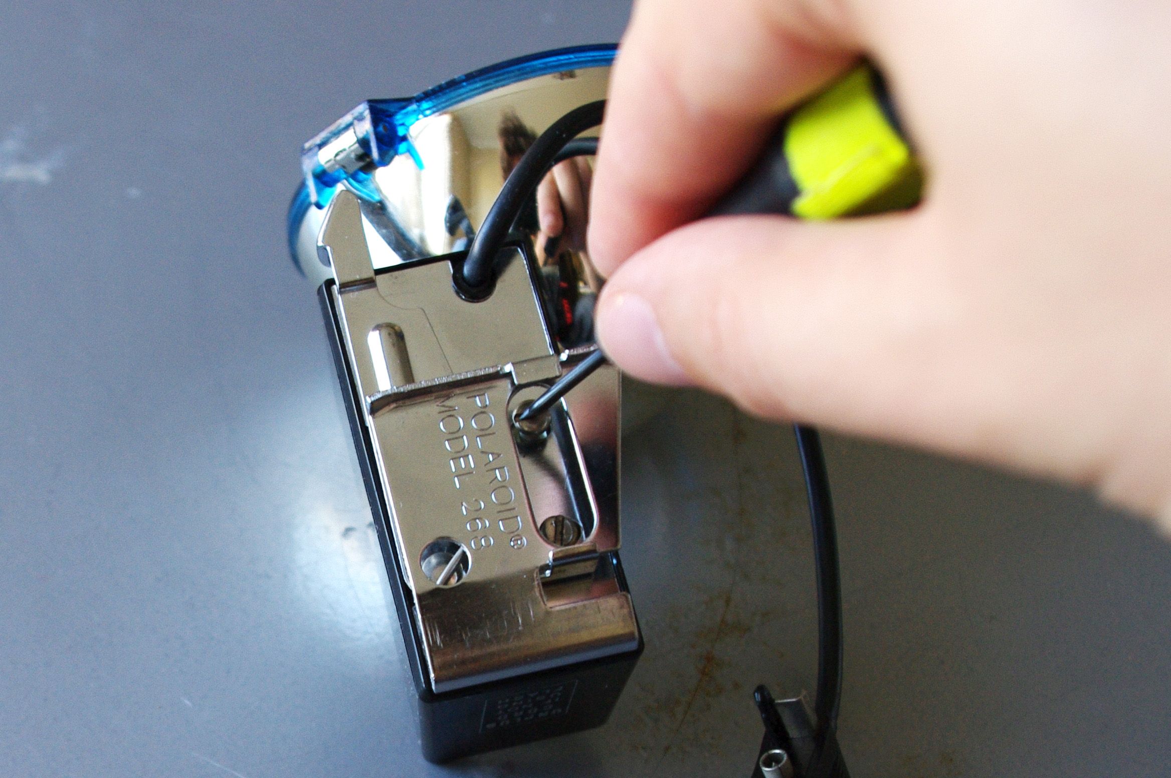 Resurrect a Polaroid Land Camera : 32 Steps (with Pictures) - Instructables