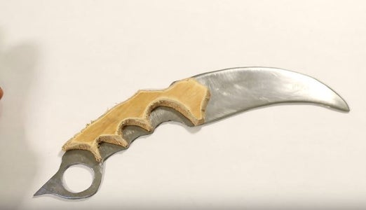 Making a Handle