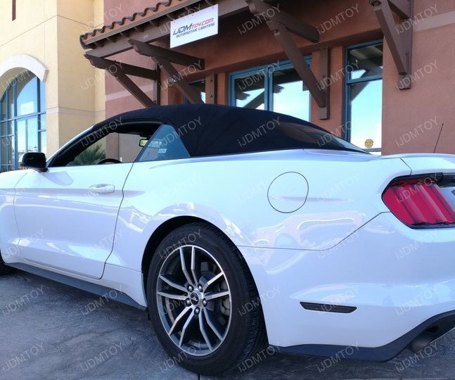 Install 2015-up Ford Mustang LED Side Marker Light Lamps