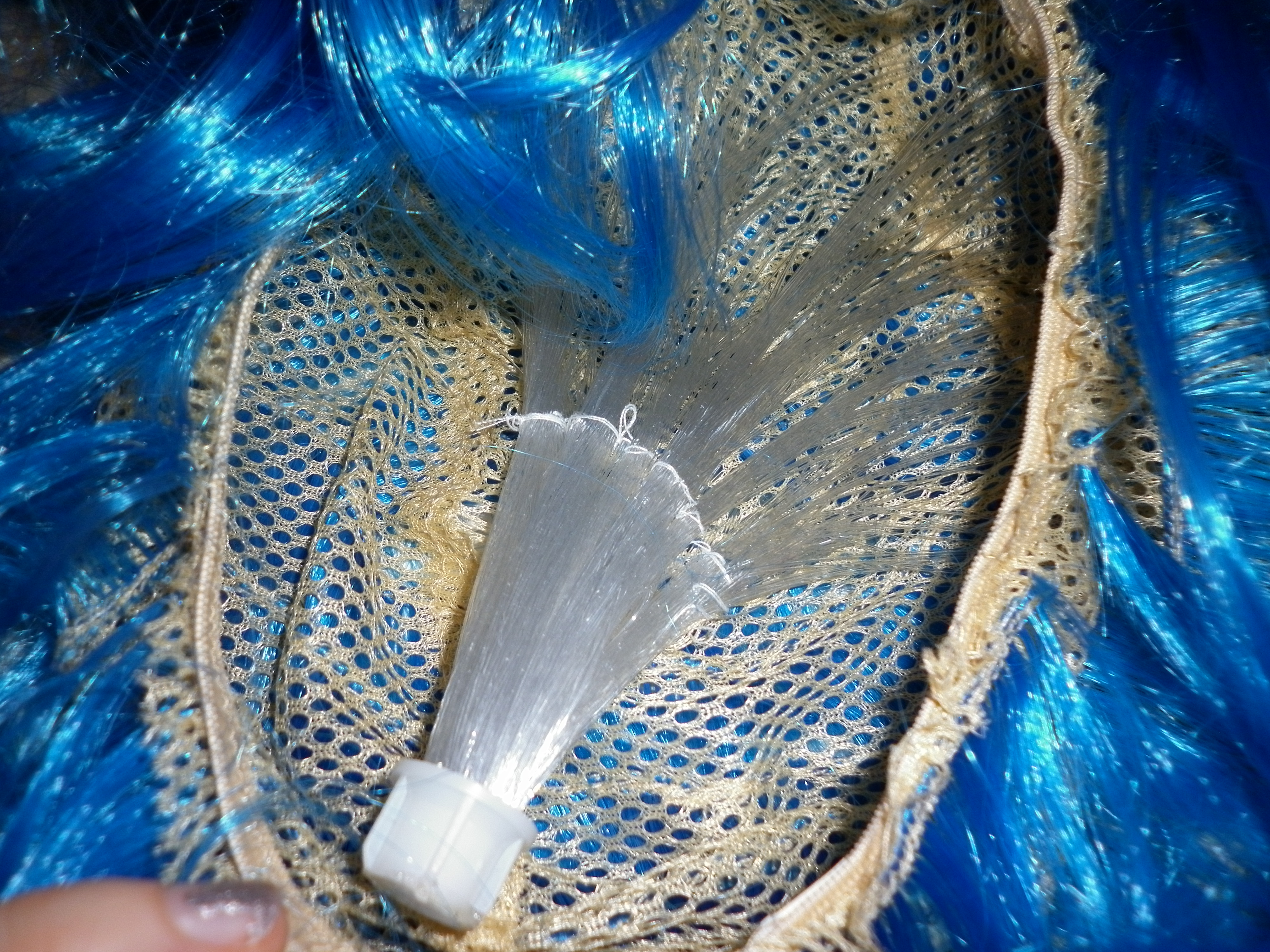 Fiber Optic Wig 8 Steps (with Pictures) Instructables