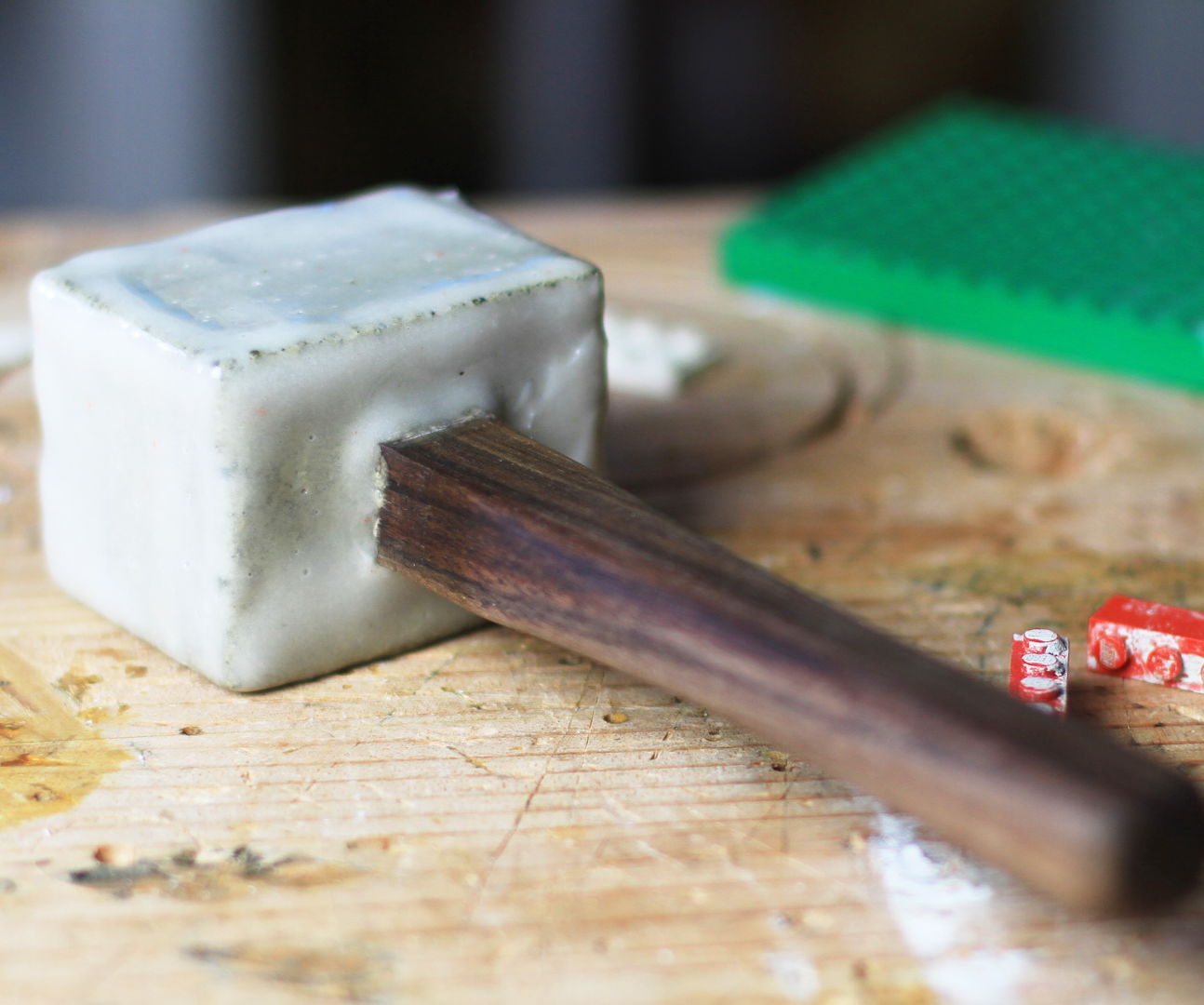 LEGO, Concrete & Epoxy Mallet