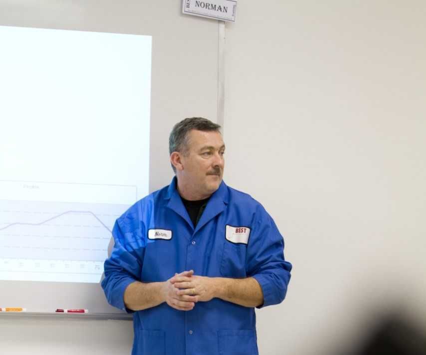 How to Hold an IPC A-610 CIS Class