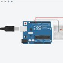 Blinking Led Using Arduino(TinkerCAD)