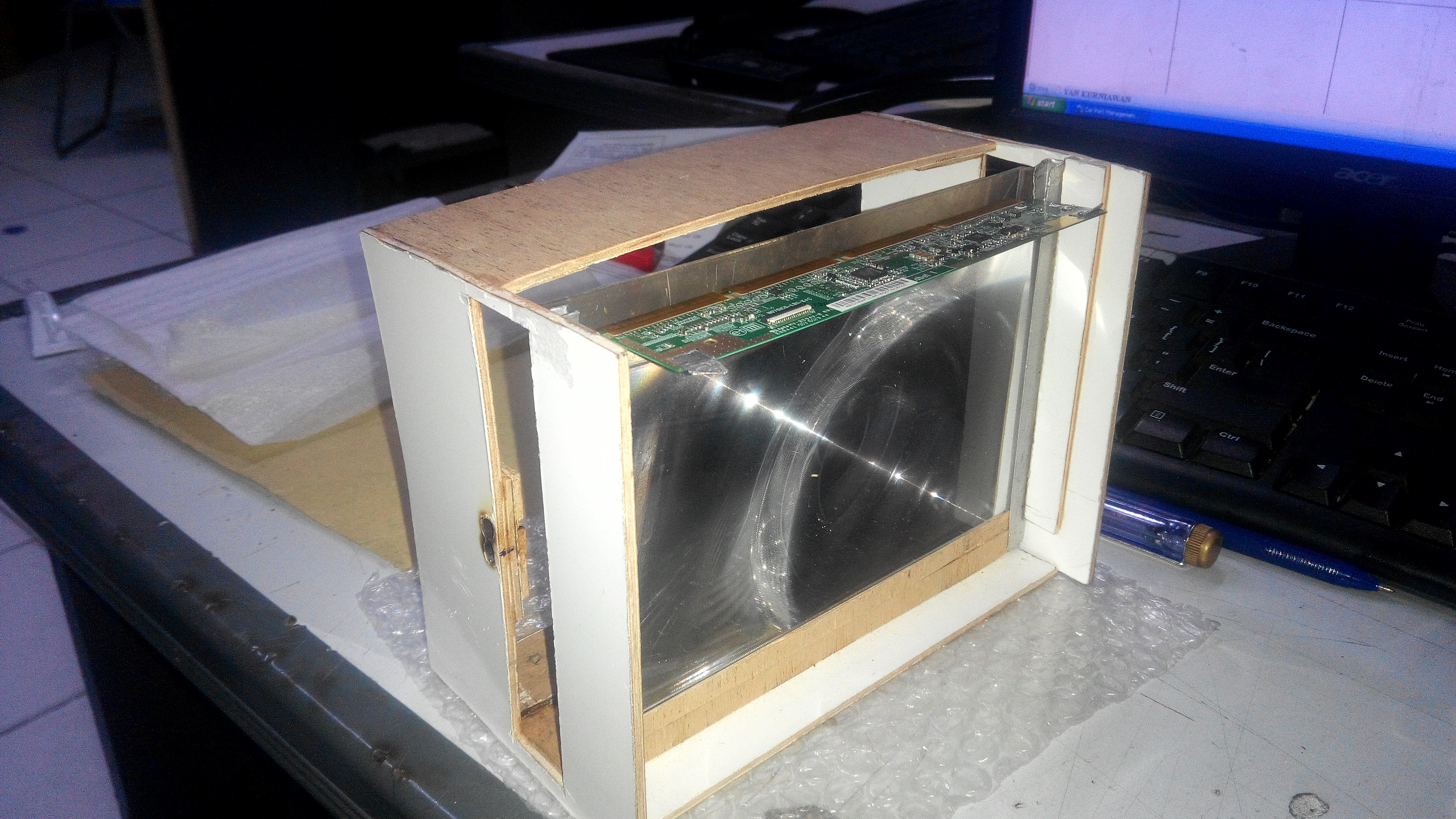 DIY LED Projector 6 Steps (with Pictures) Instructables