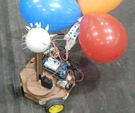How to Do a Robot Car for a Ballon Battle
