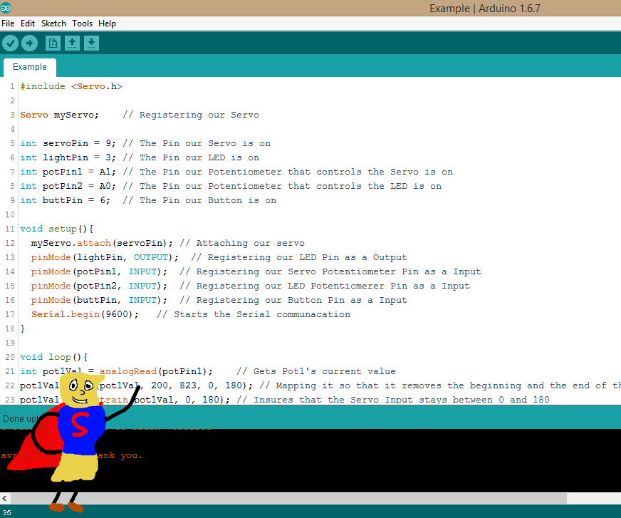 assignment 3 arduino code