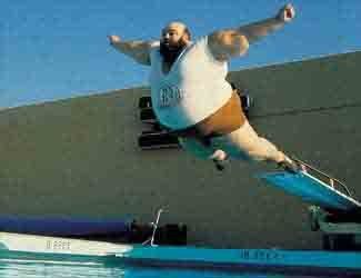 How to Jump Off a Diving Board With Style