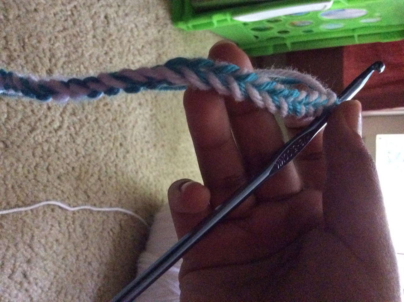 Starting the Bracelet 