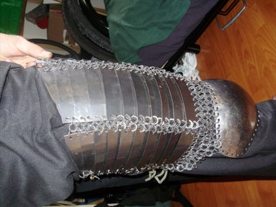 Maille and Plate Leg Armour