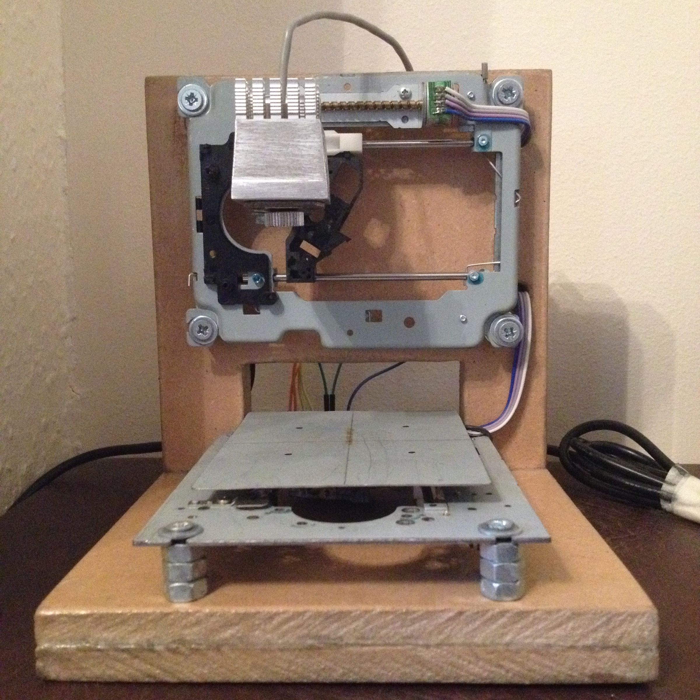 CNC Laser Engraver. Instructables