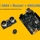 HC-SR04 + Buzzer + Arduino: Parking Assist Sensor