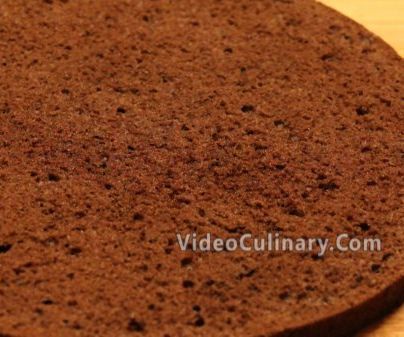 Easy Chocolate Sponge