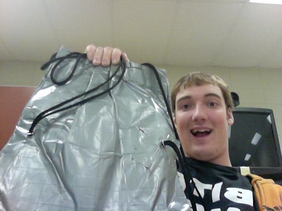 Duct Tape Swag Bag