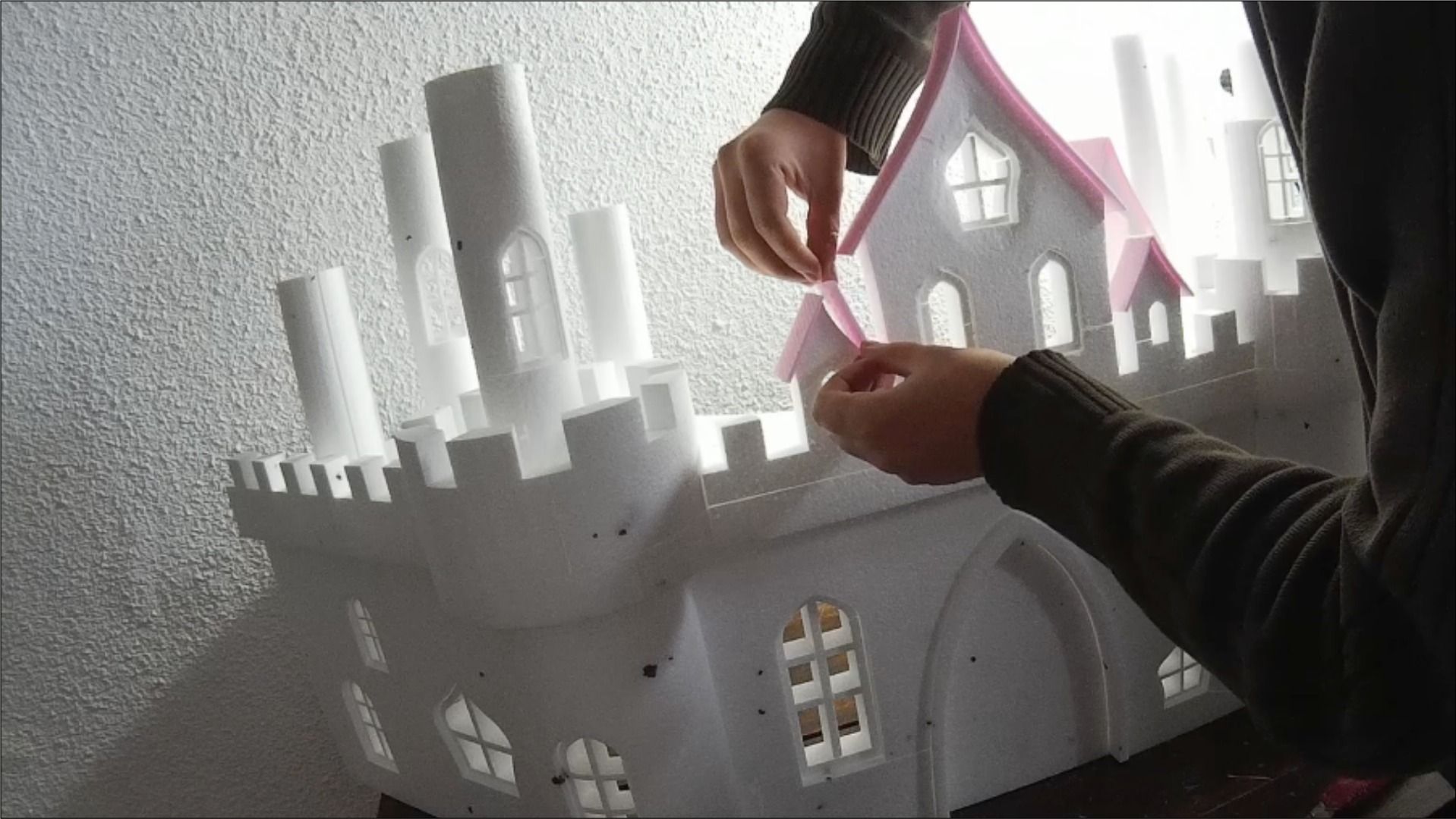 Christmas Tree Princess Castle - DIY 3D Puzzle : 6 Steps (with Pictures ...