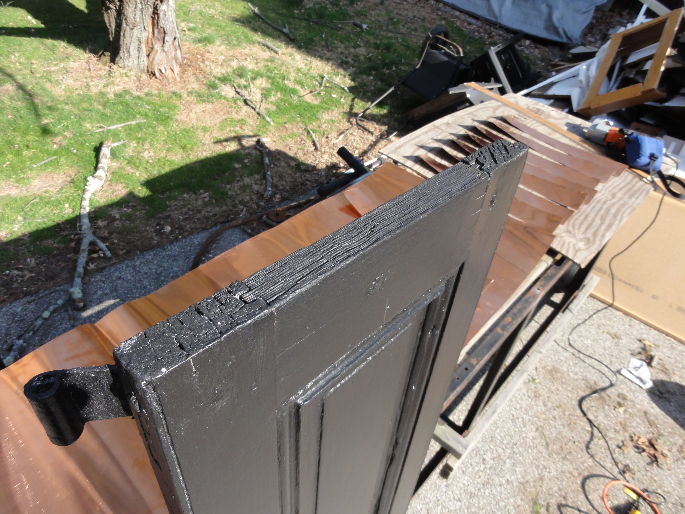 Copper Shutter Caps 4 Steps Instructables