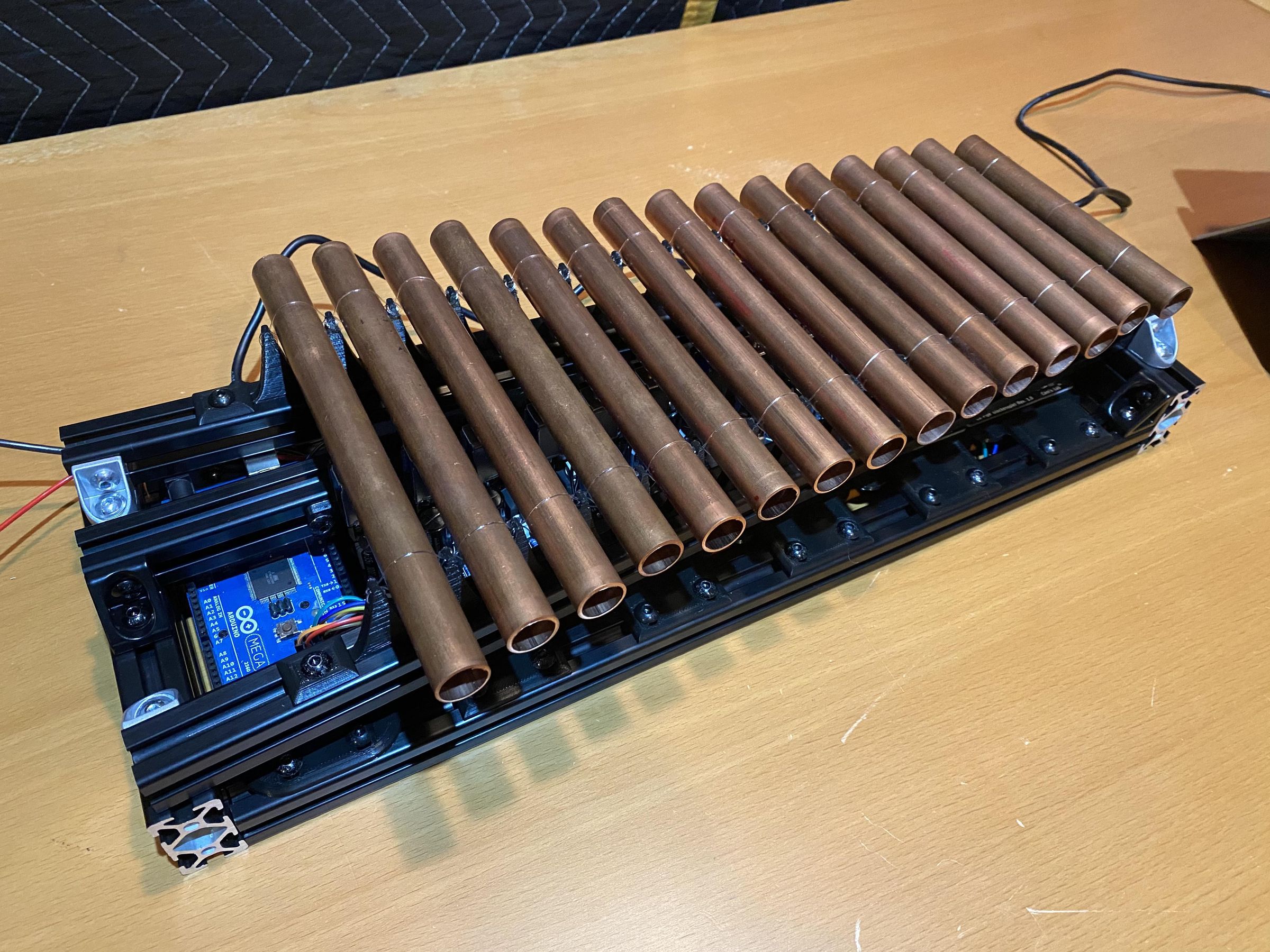 Copper Pipe AutoGlockenspiel 6 Steps (with Pictures) Instructables