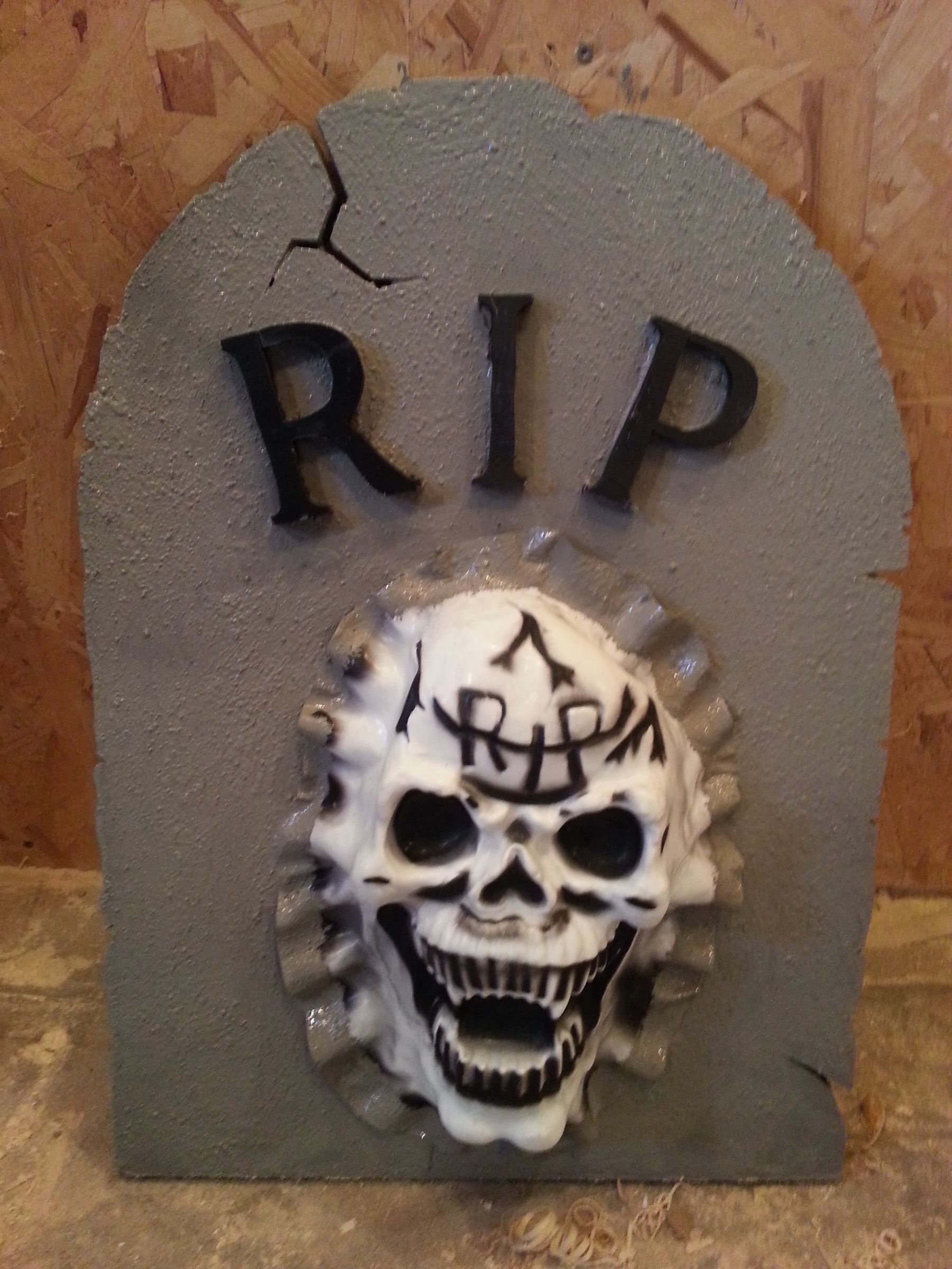 Halloween Tombstone Decoration