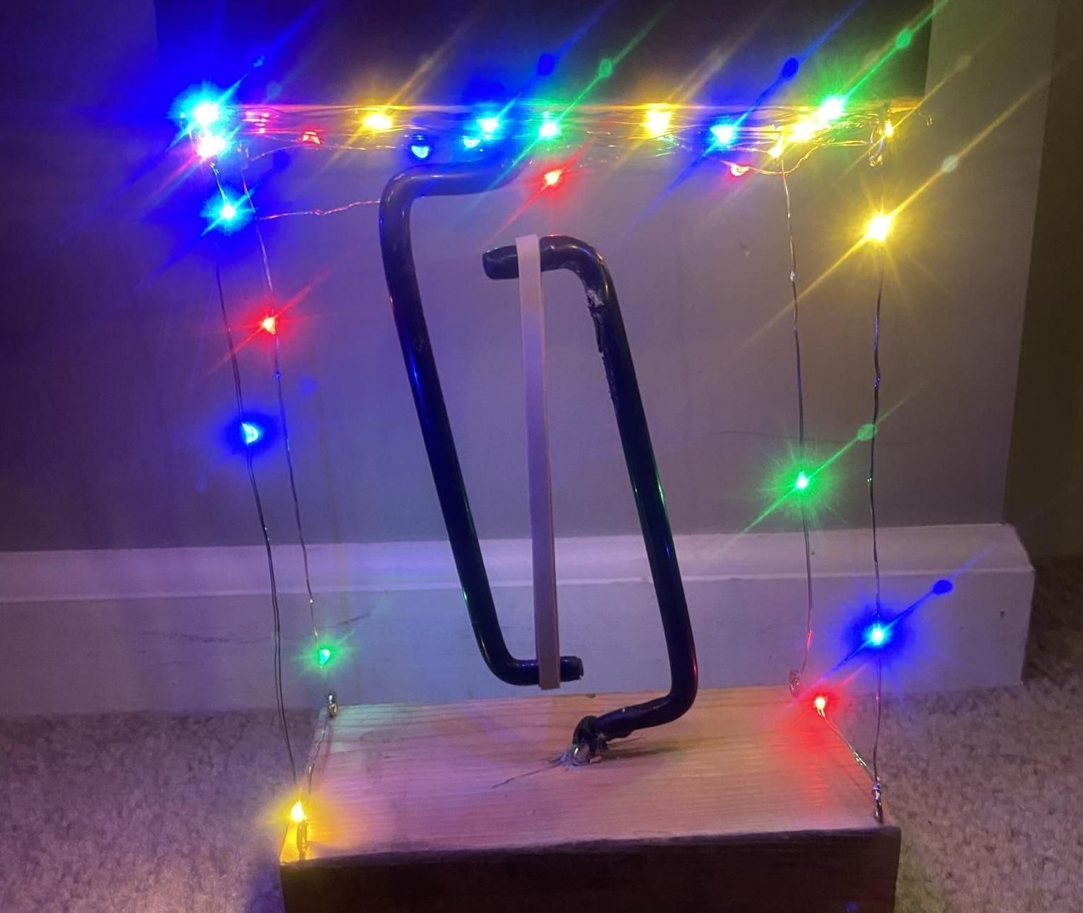 Anti-Gravity LED Lantern