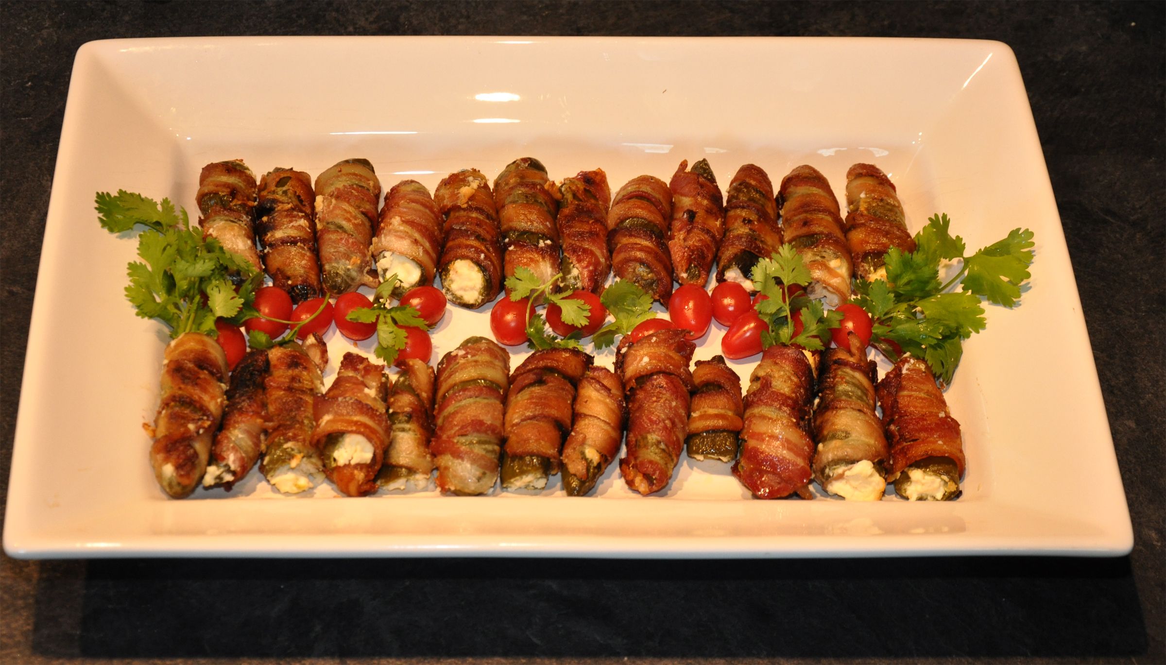 Hot 'n Spicy Jalapeno Hors D'ouevres