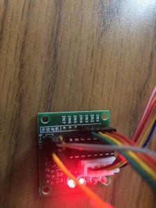 Step 3: Connecting the Stepper Motor