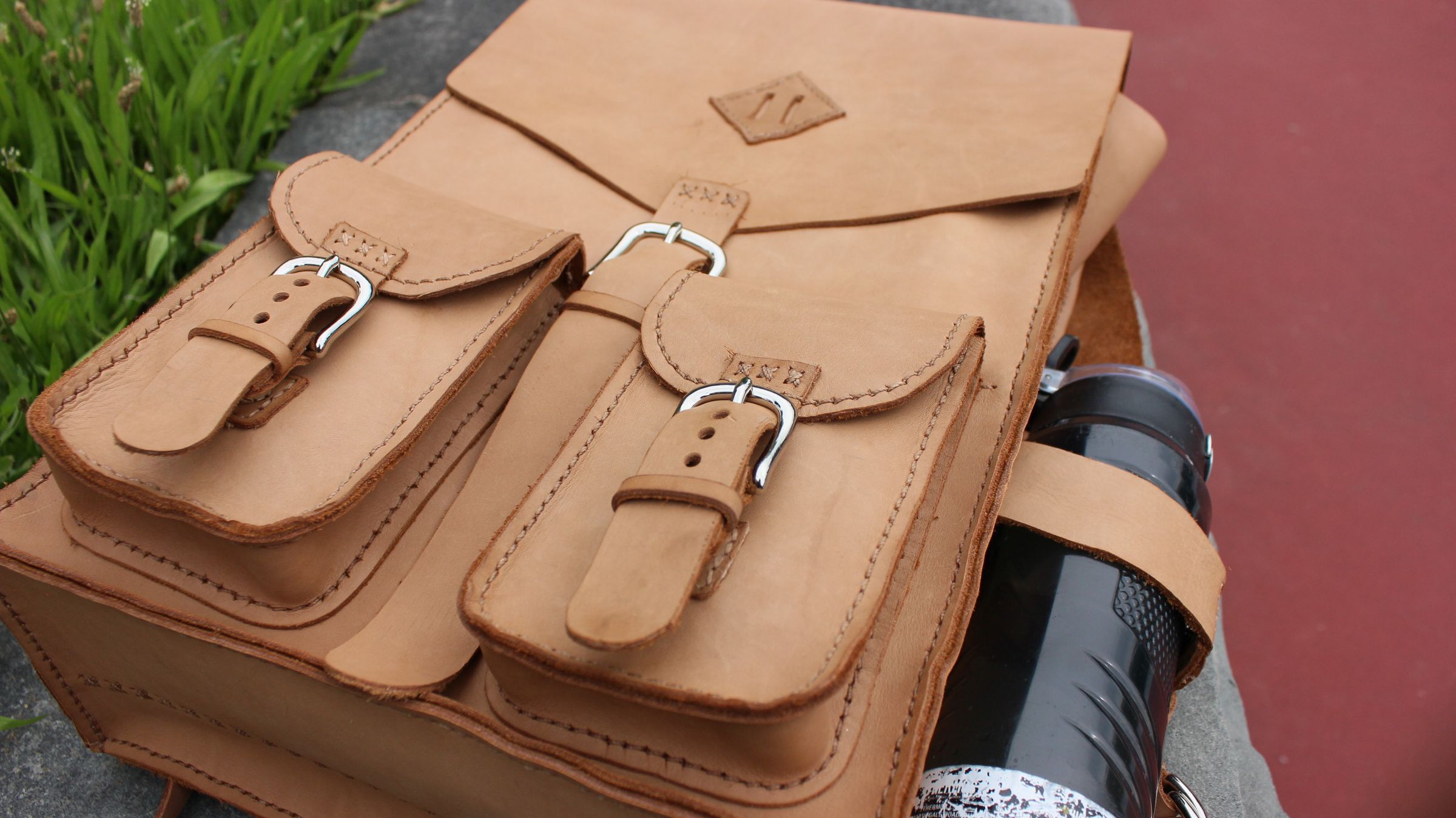 Hand Stitched Leather Backpack 10 Steps (with Pictures) Instructables