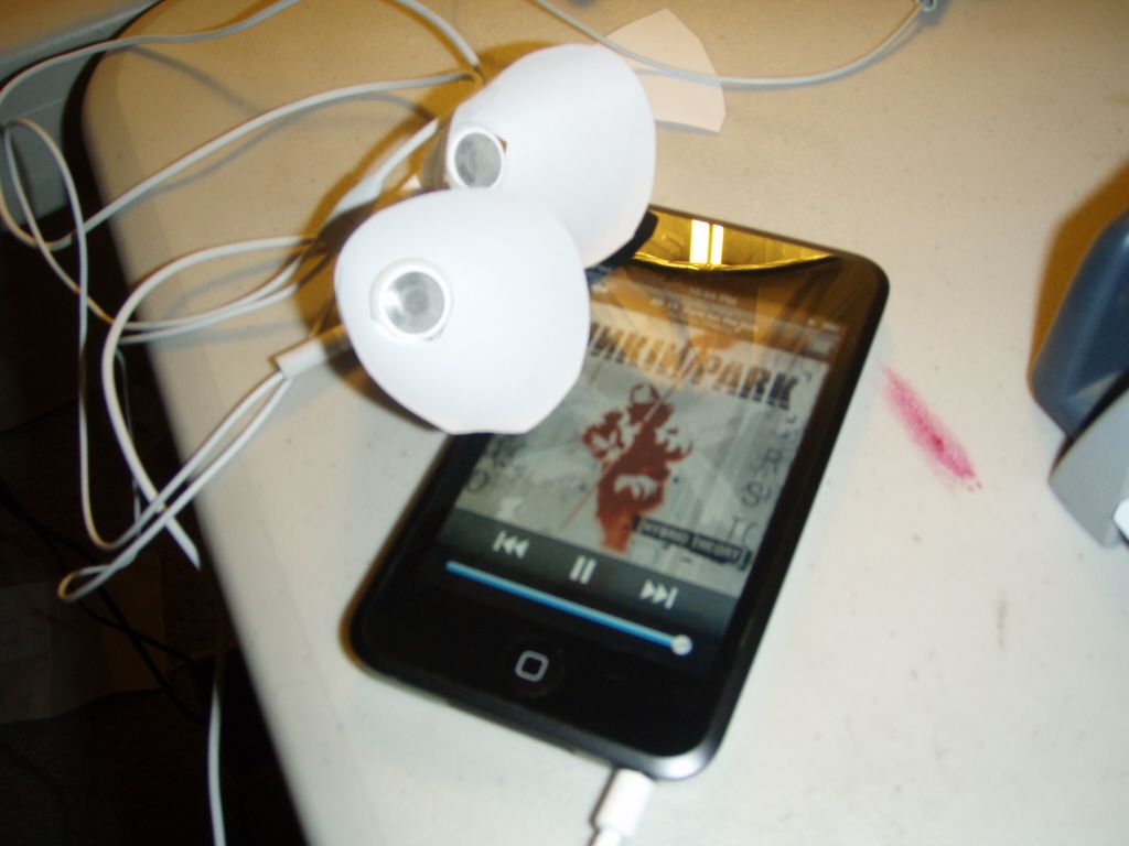 Poor man's ipod speakers.