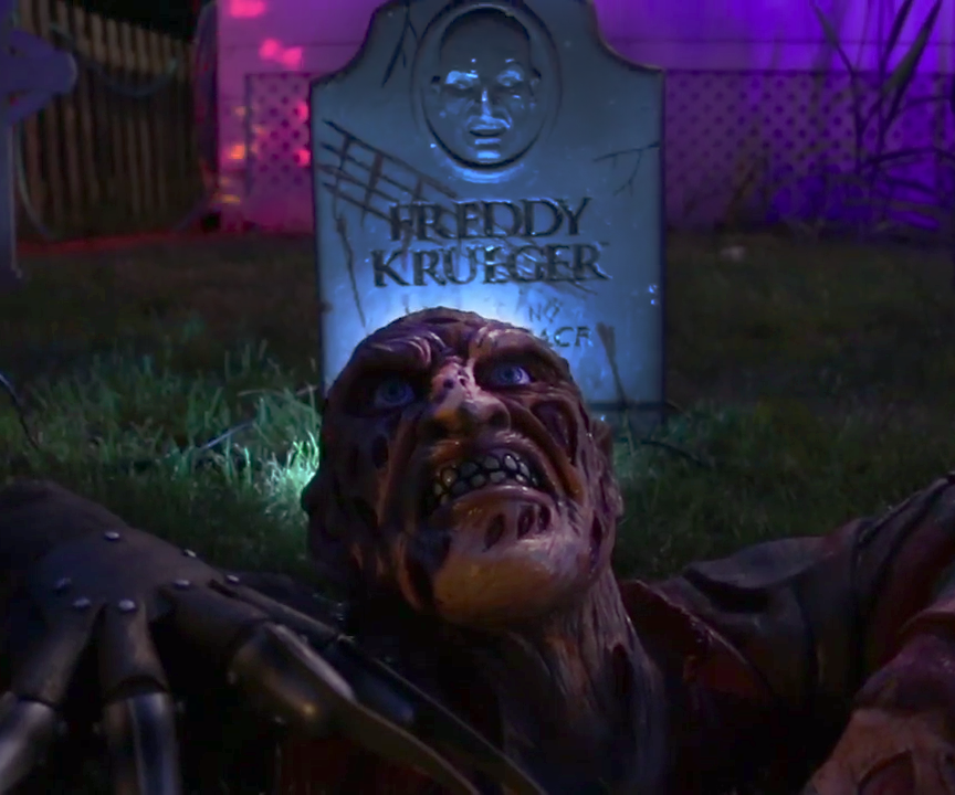 DIY Talking/Music/Sound Effect Playing Styrofoam Gravestone With Hidden Bluetooth Speaker