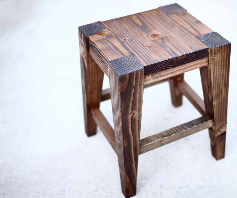 How to Make a DIY Bar Stool