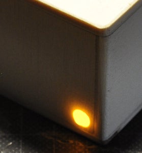 Illuminated Switch With 5mm LED