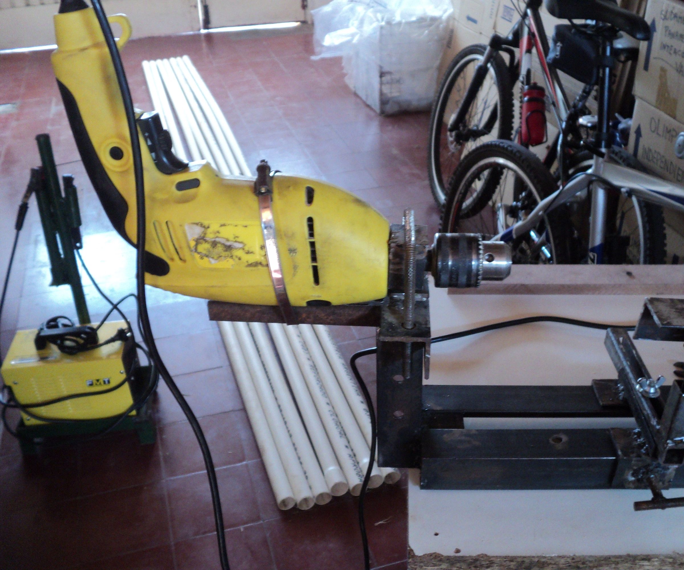 Drill Lathe (Torno Taladro)