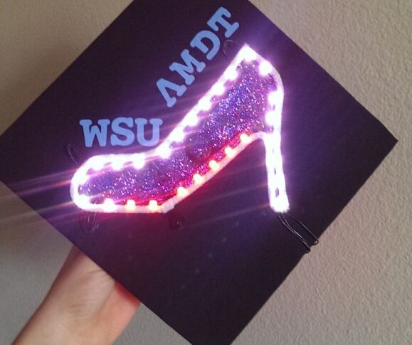 LED Graduation Hat