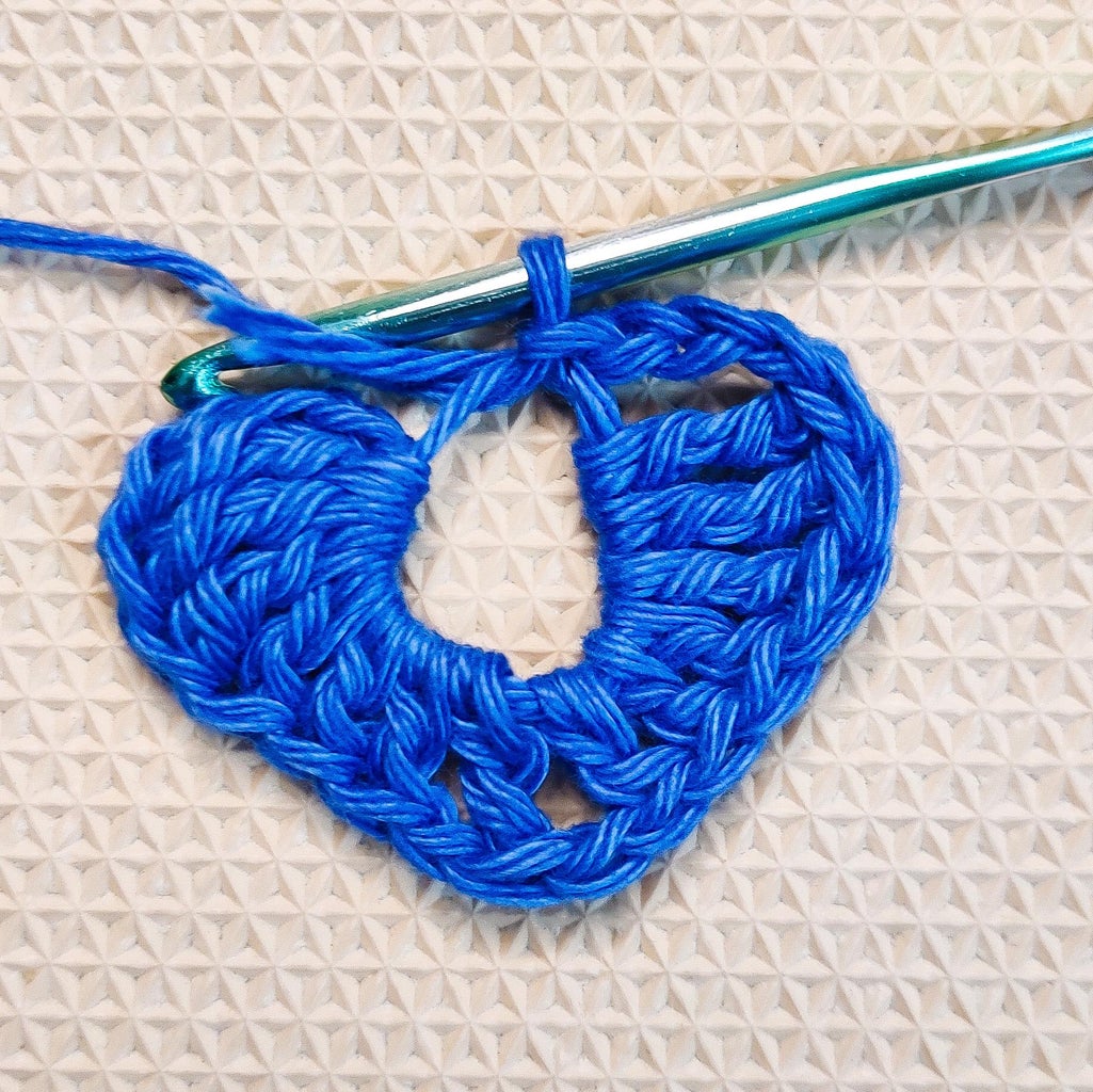 How to Crochet a Heart Bookmark 3 Steps (with Pictures) Instructables