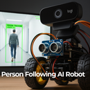 Person Following AI Robot (No Code)