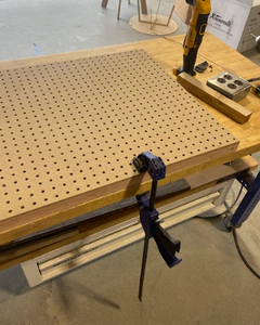 Attach Peg Board