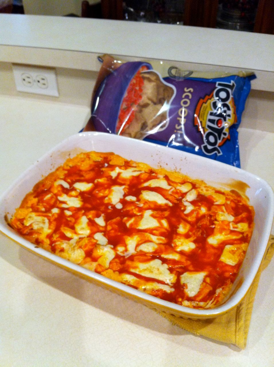 The Best Buffalo Chicken Dip Recipe